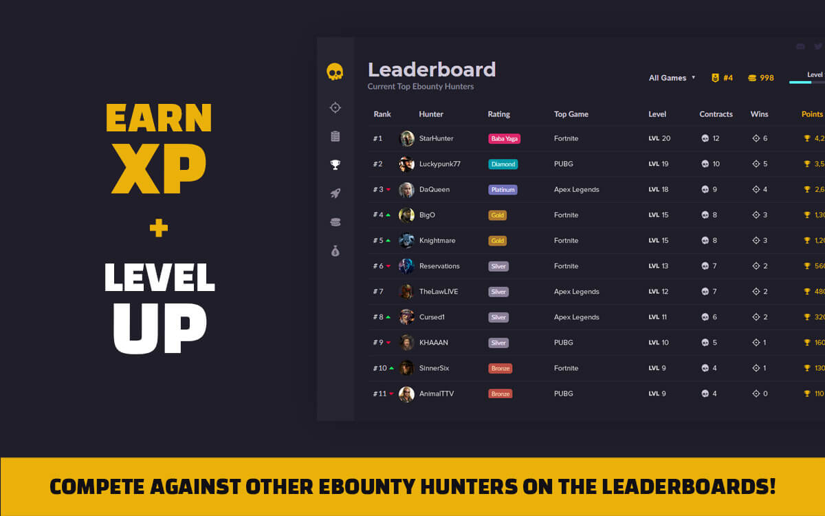 Ebounty screenshot 2