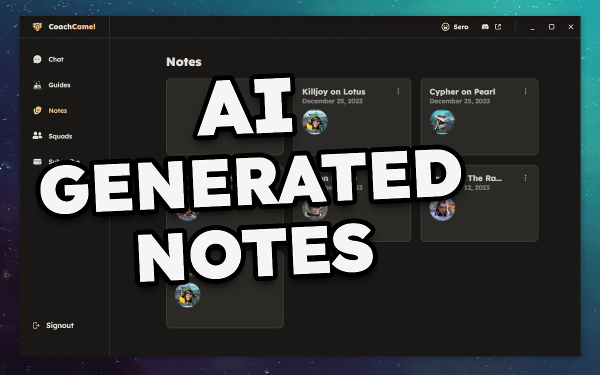 CoachCamel screenshot 1