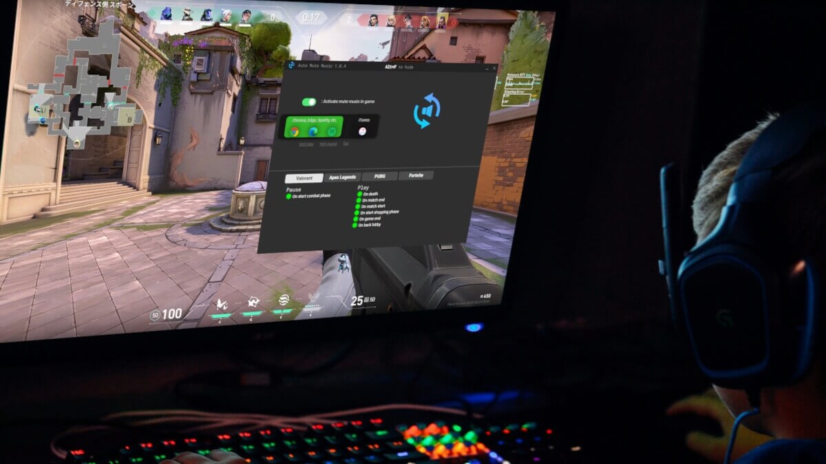 Auto Mute Music screenshot 3