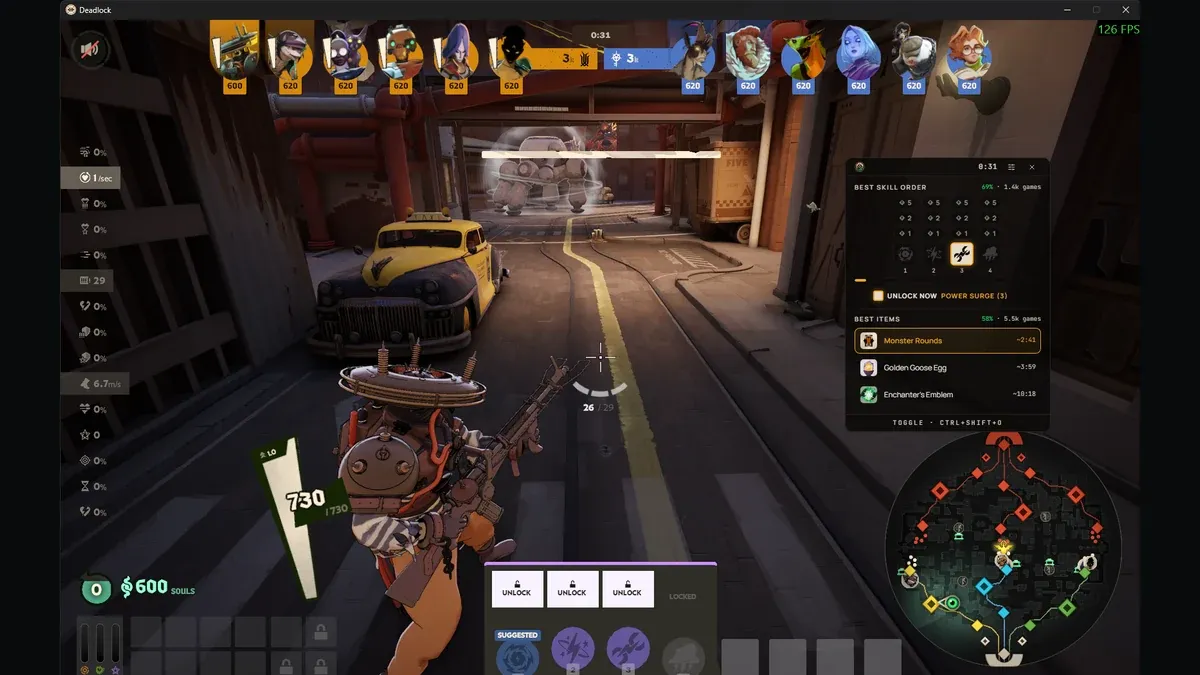 Deadlock Signal screenshot 1
