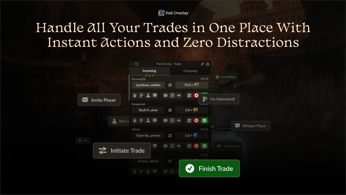 PoE Overlay screenshot 3