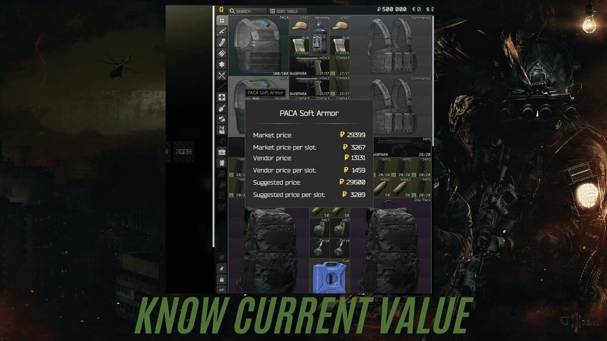 Tarkov Bazaar screenshot 1