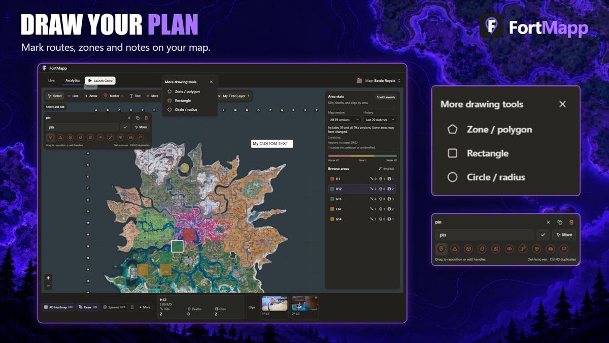 Fortmapp screenshot 5