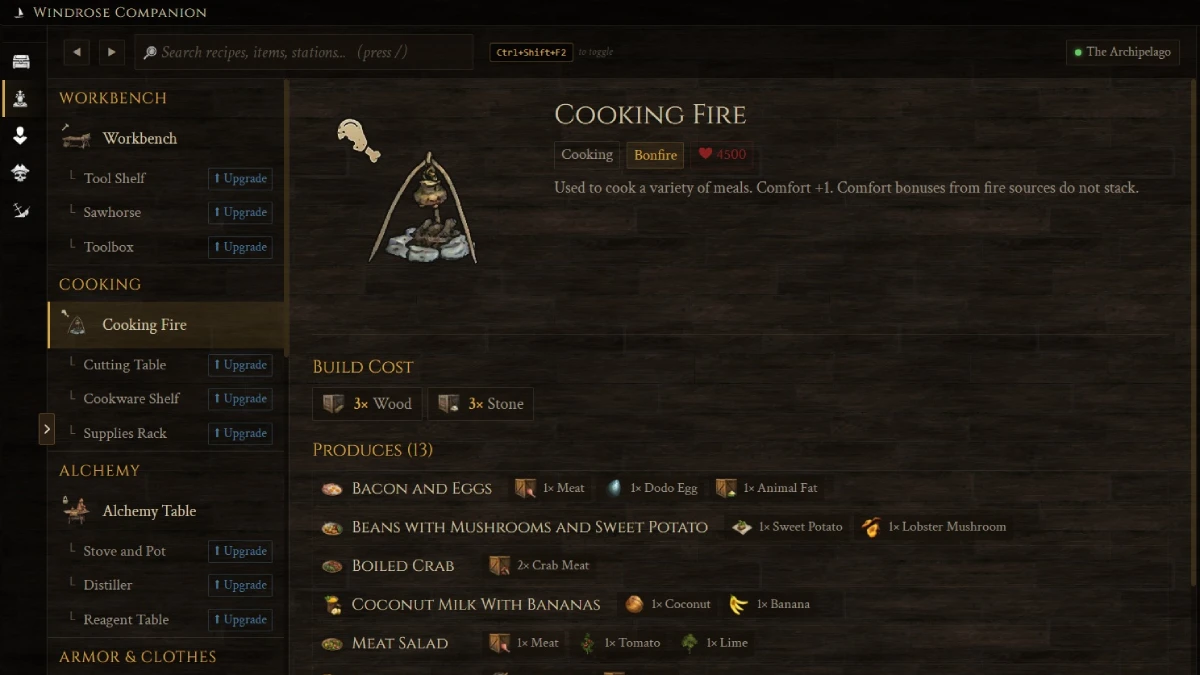 Windrose Companion screenshot 4