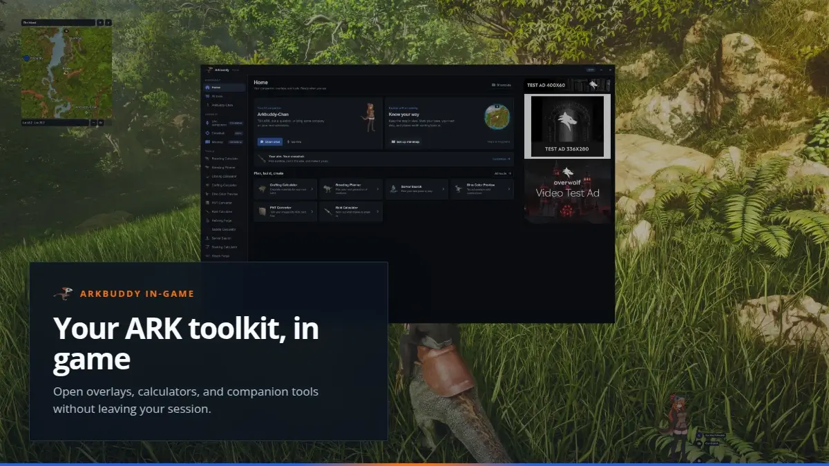 Arkbuddy screenshot 1