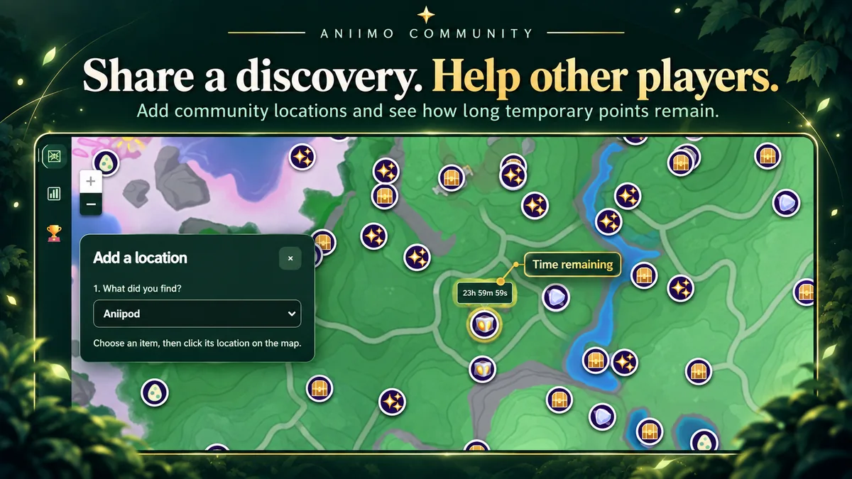 Aniimo Community Interactive Map screenshot 2