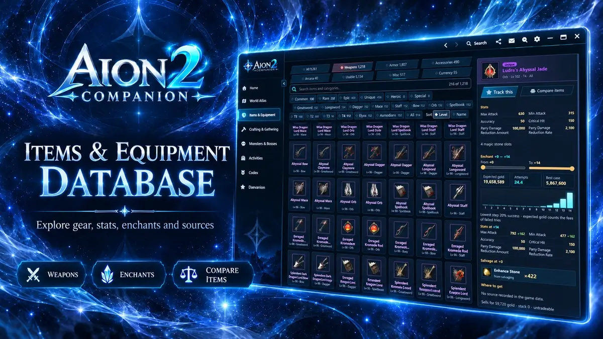 AION 2 Companion screenshot 2