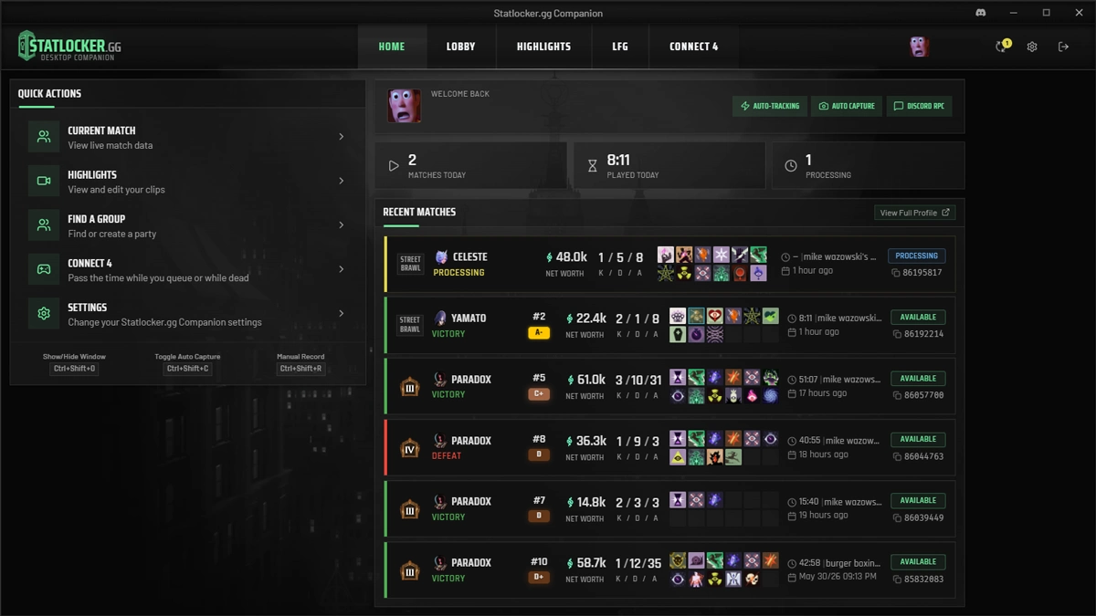 Statlocker Companion screenshot 5