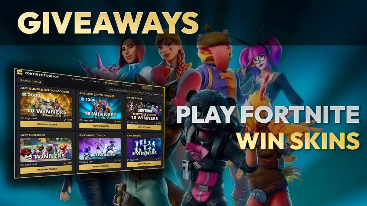 Fortnite ToolKit screenshot 1