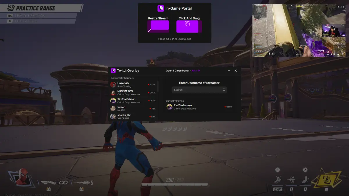 Twitch Overlay - Electron screenshot 3