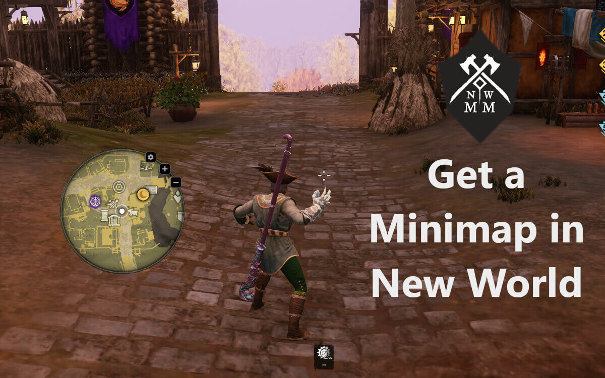 NWMM - New World MiniMap screenshot 1