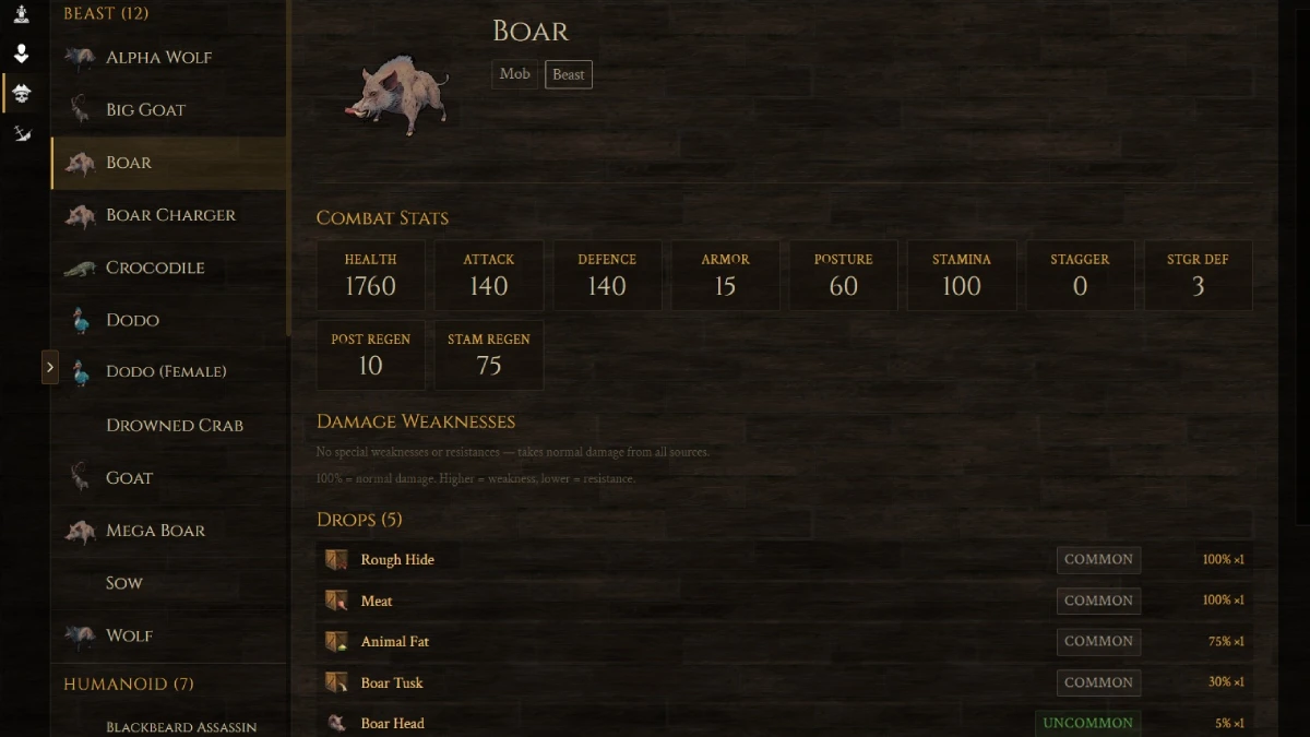 Windrose Companion screenshot 2