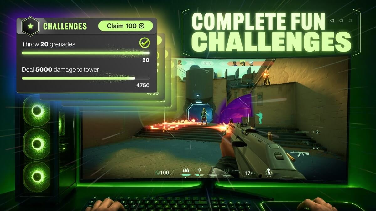 BUFF screenshot 2