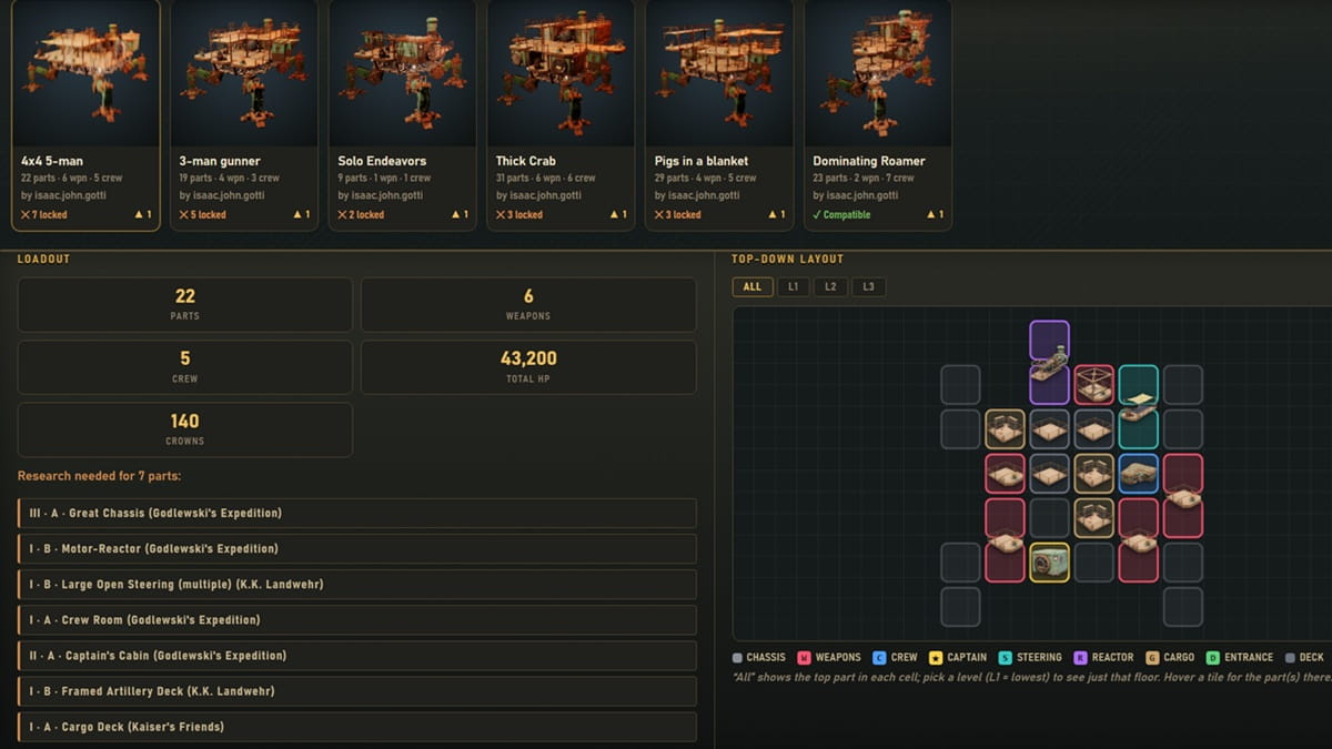 SAND Codex screenshot 3