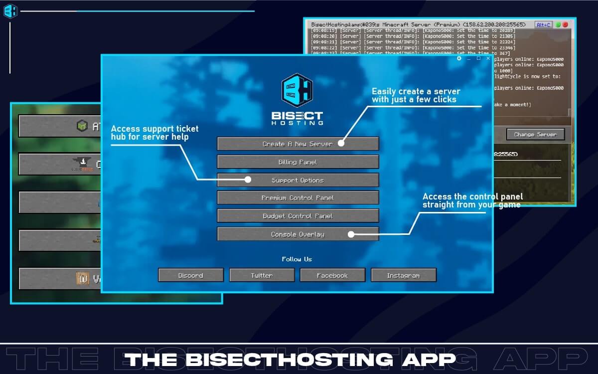 BisectHosting screenshot 3