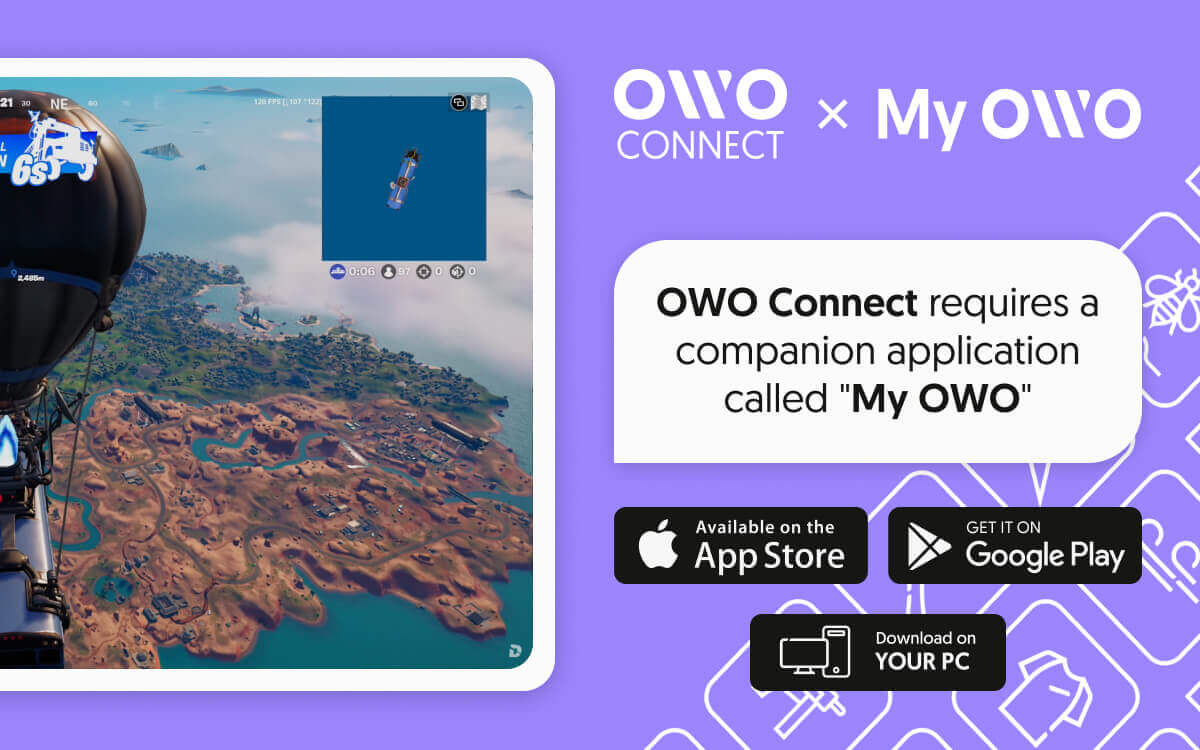 OWO Connect screenshot 2
