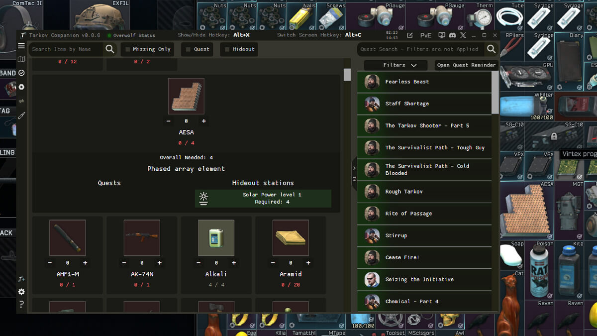 Tarkov Companion screenshot 5