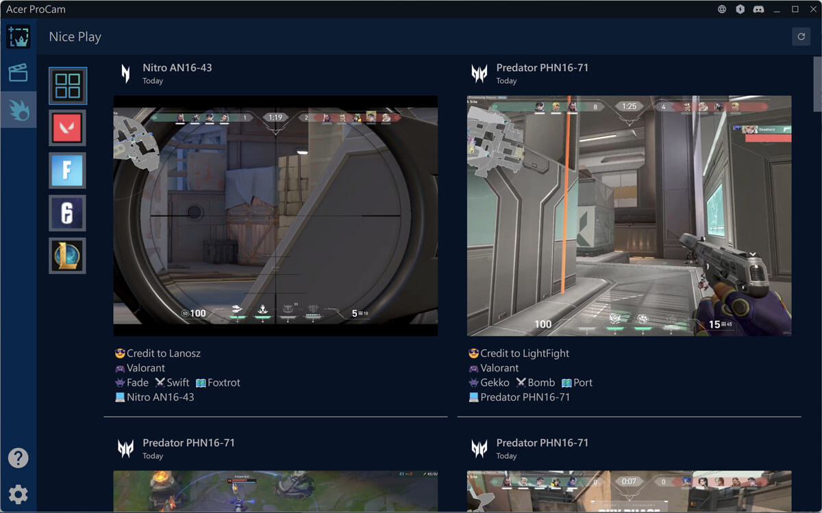 Acer ProCam screenshot 1