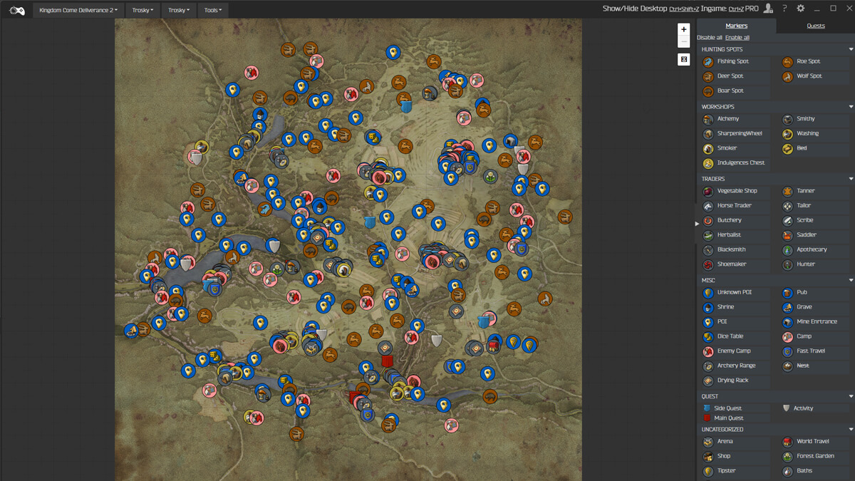 Game Maps screenshot 2