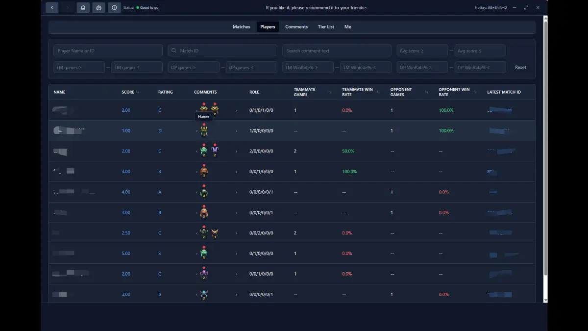 Dota2 Tracker screenshot 3
