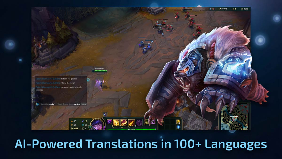 League Chat Translator screenshot 3