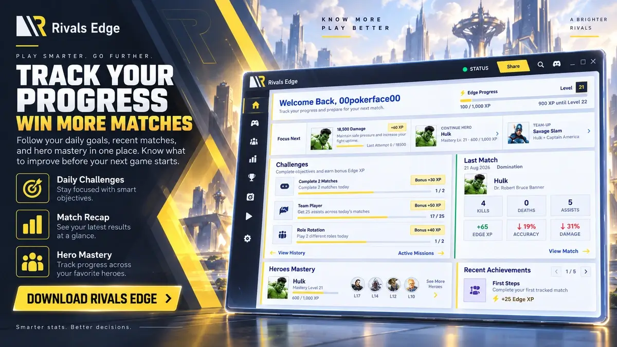 Rivals Edge screenshot 1
