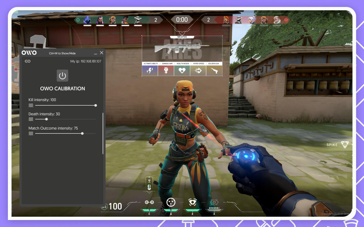 OWO Connect screenshot 3