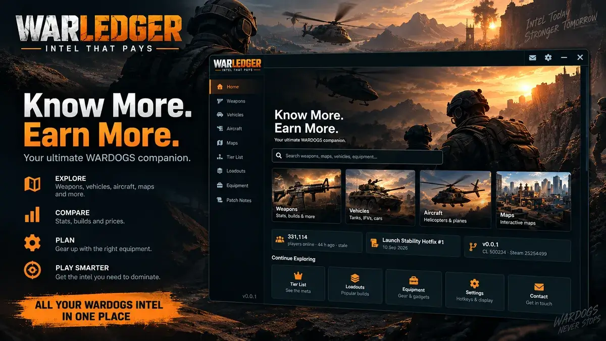 WarLedger screenshot 1