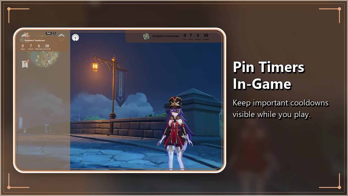 Genshin Timer screenshot 2