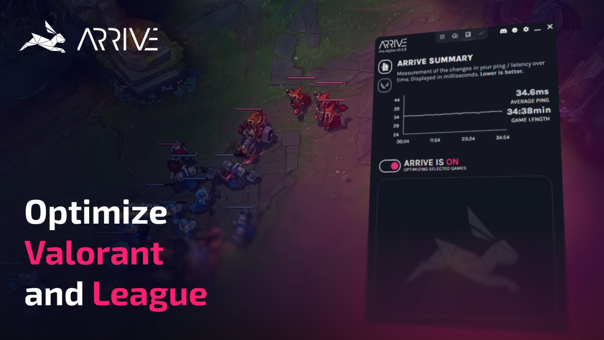 Arrive screenshot 1