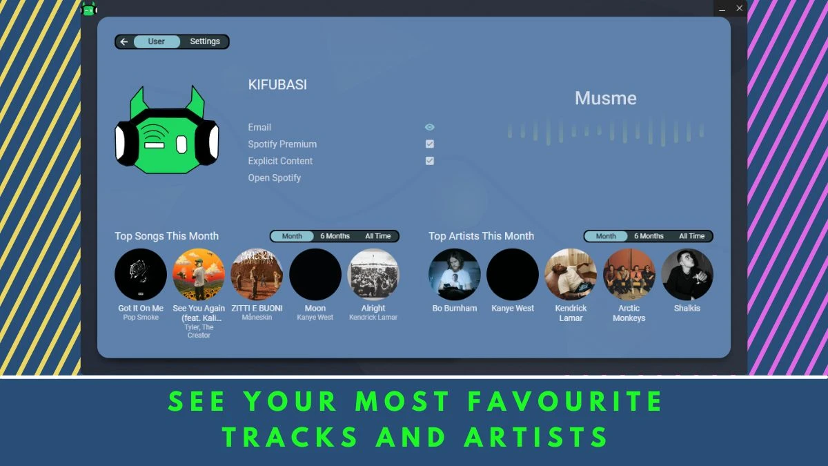 Musme screenshot 5