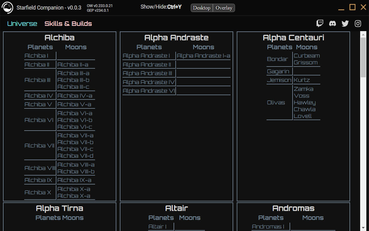 Starfield Companion screenshot 2