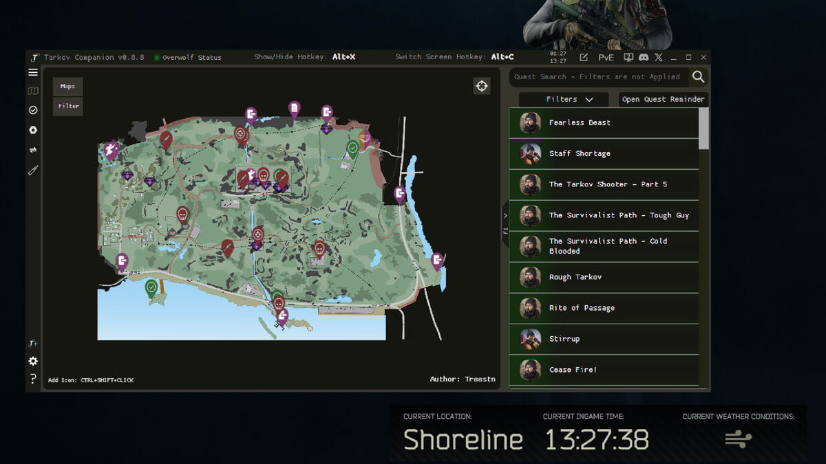 Tarkov Companion screenshot 2