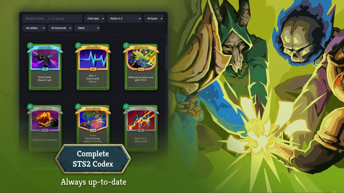Spire Codex screenshot 1