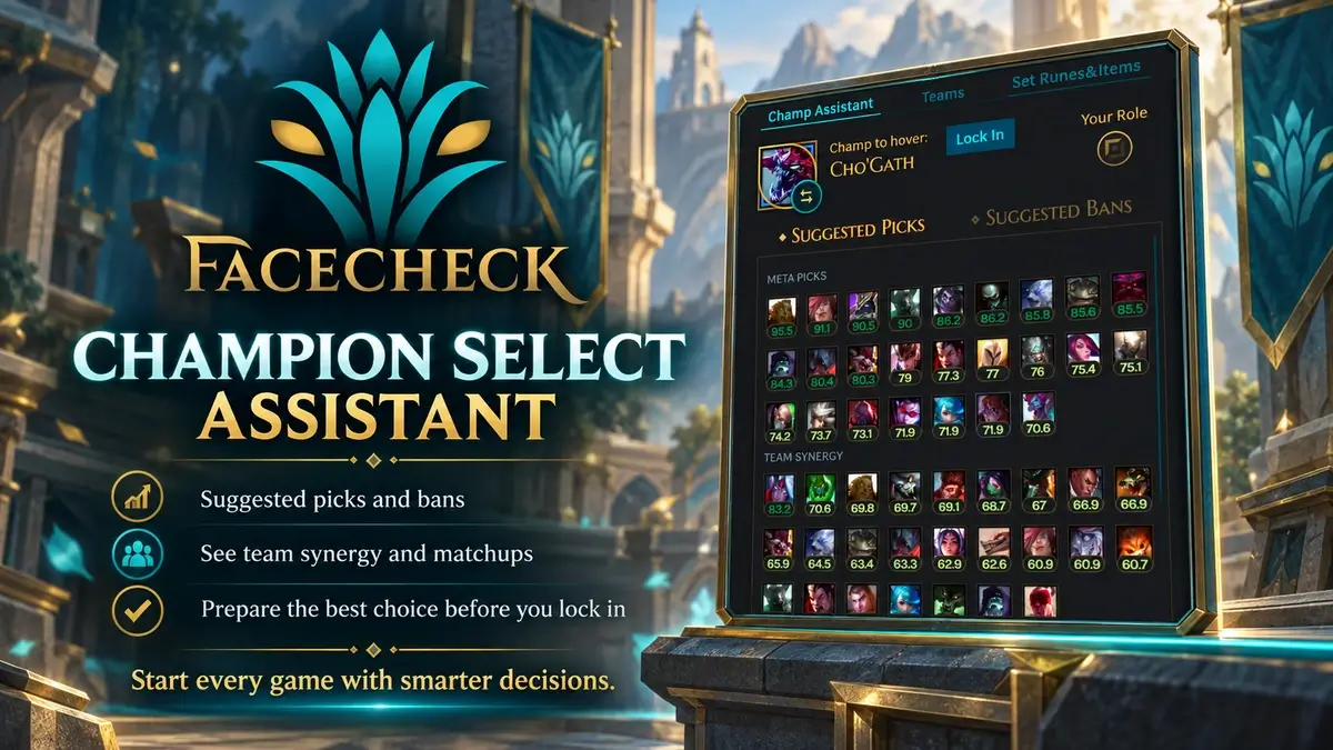 Facecheck screenshot 1