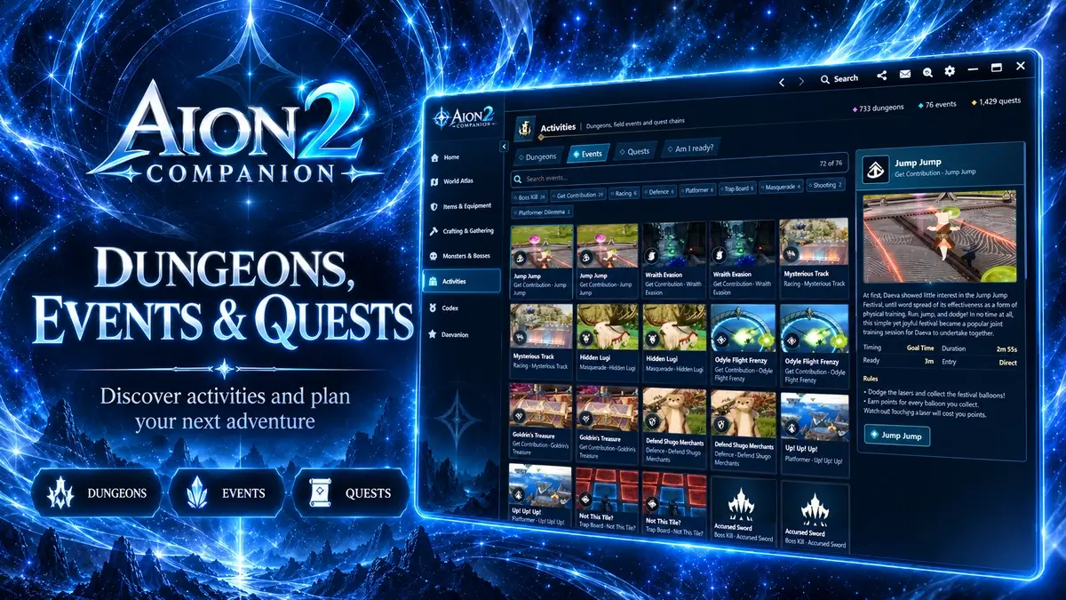 AION 2 Companion screenshot 4