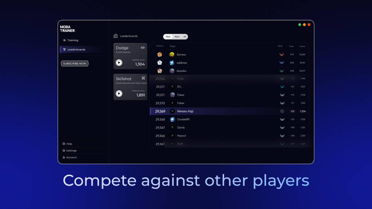 MOBA Trainer screenshot 3