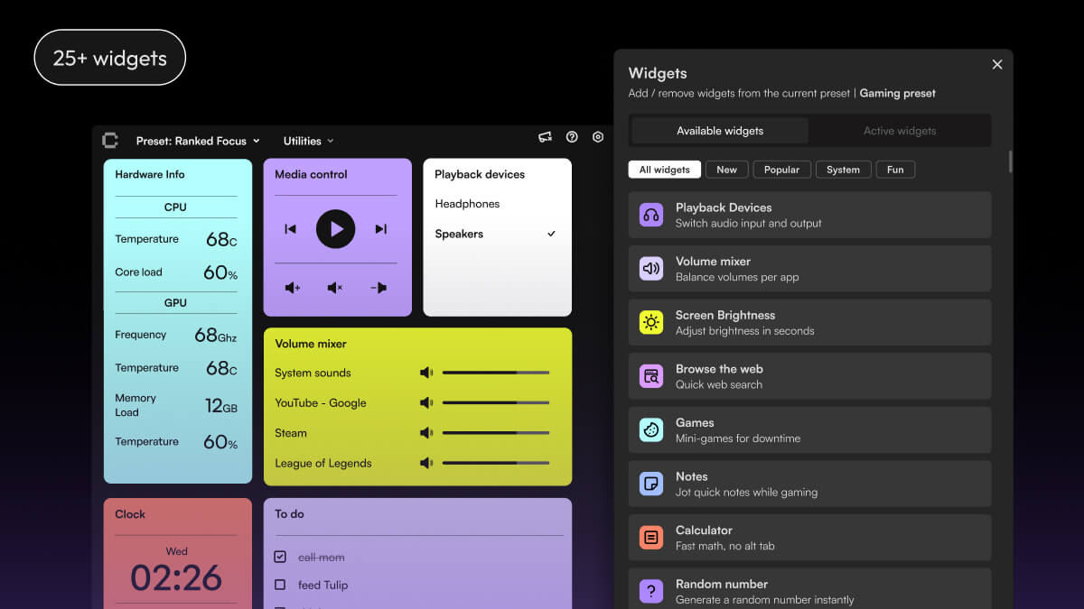 Control screenshot 2