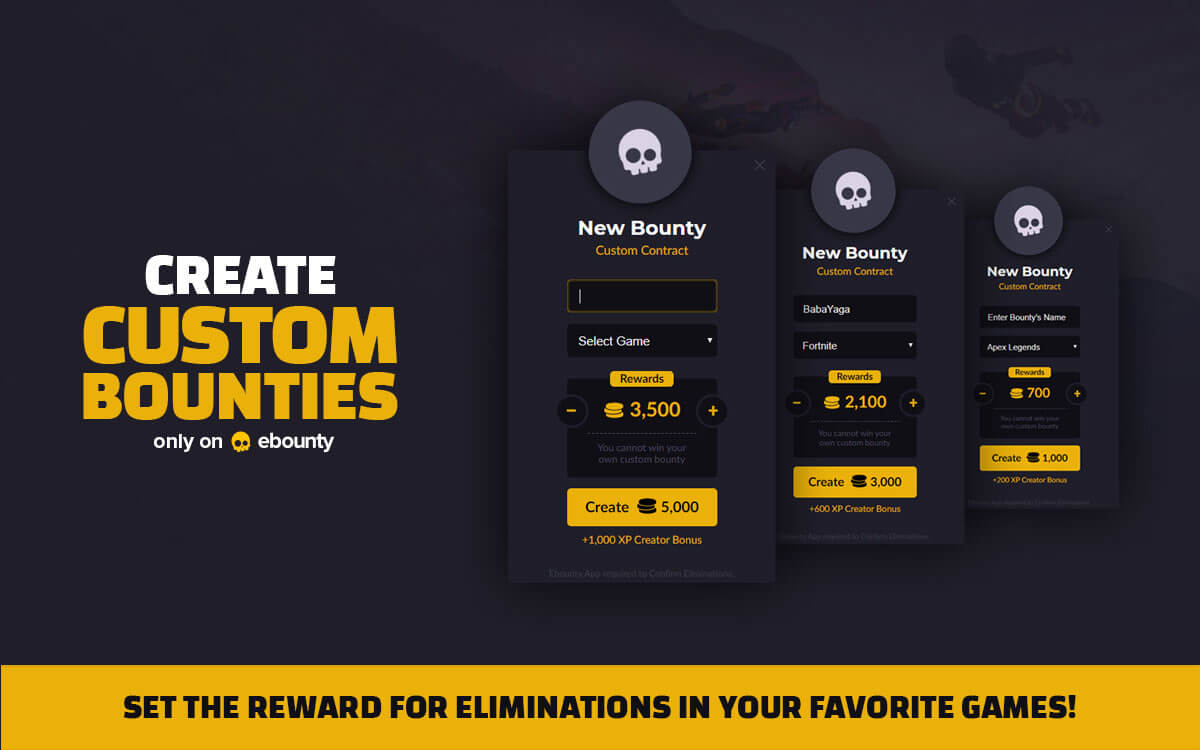 Ebounty screenshot 3