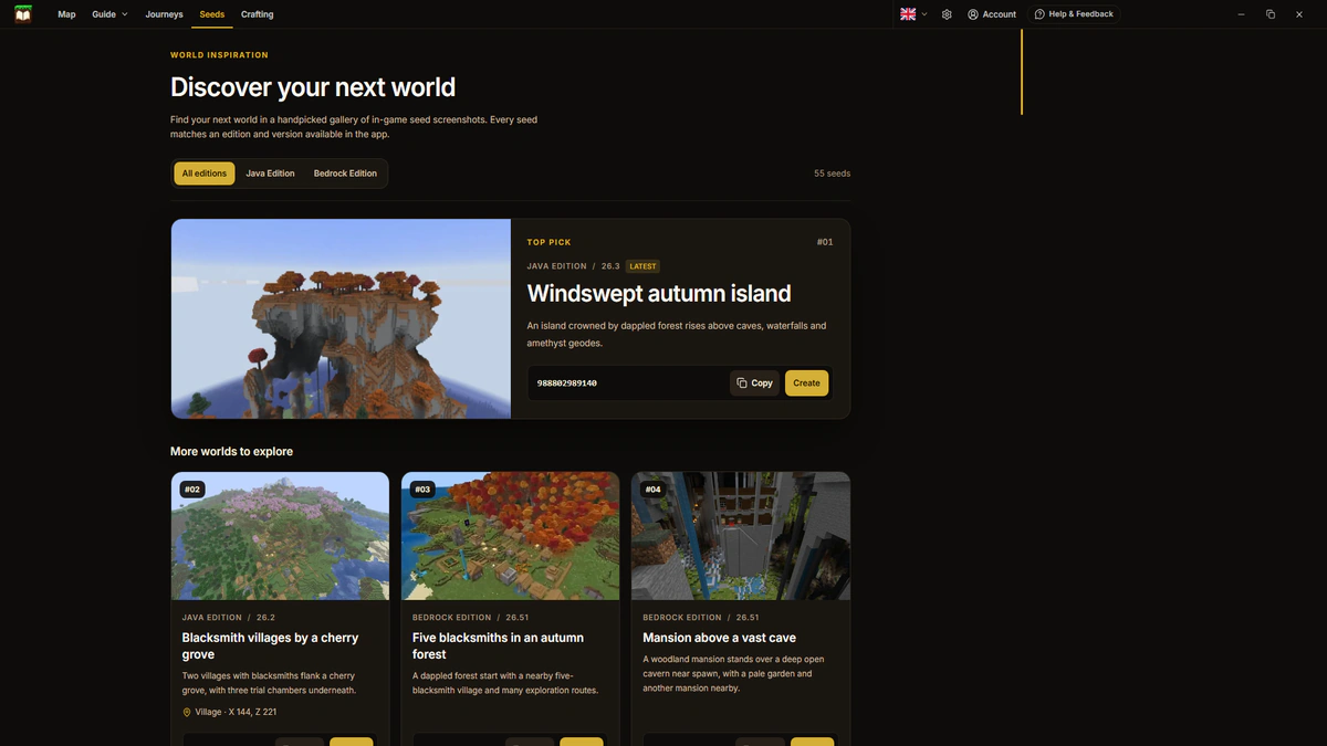 Minecraft Companion screenshot 3