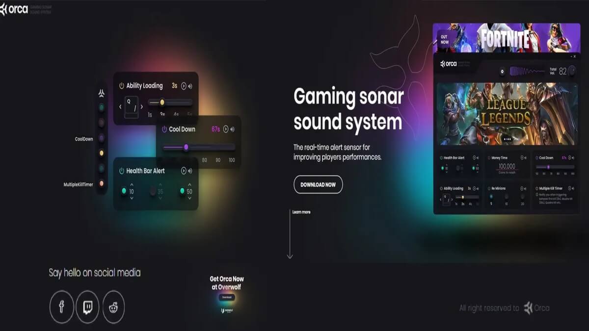 Orca screenshot 1
