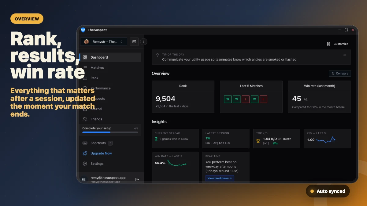 TheSuspect screenshot 1