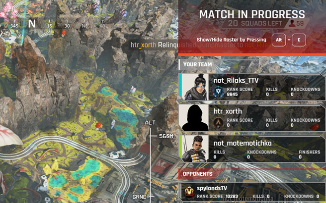 Apex Legends Tracker screenshot 1