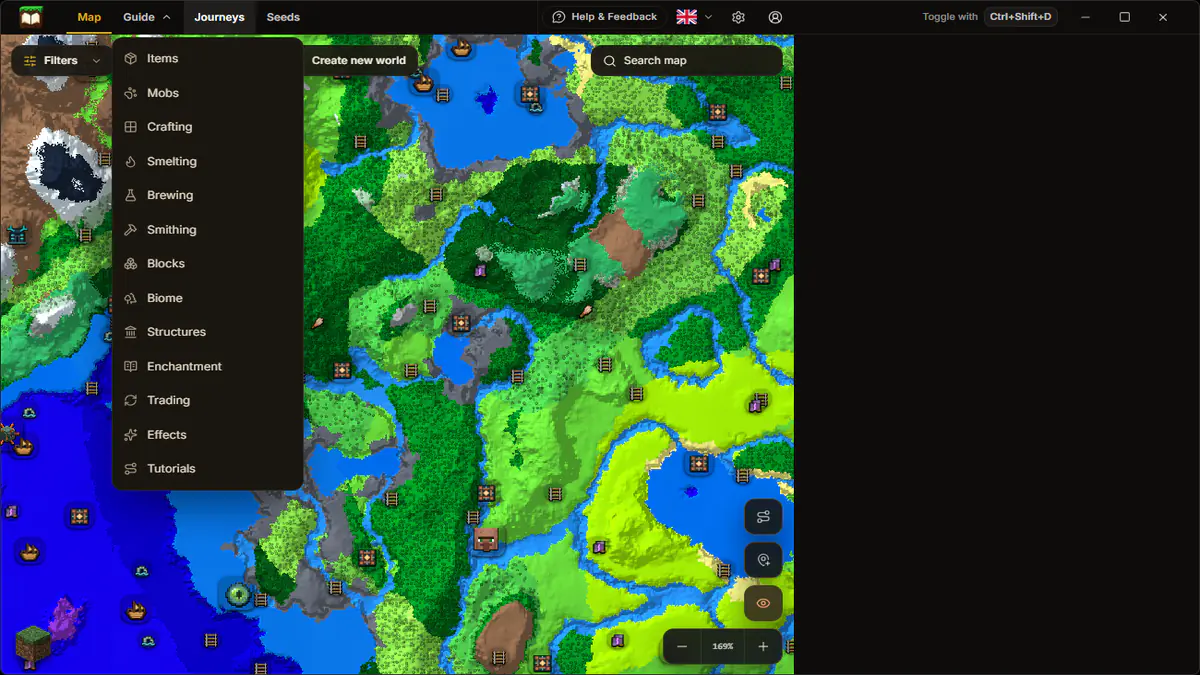 Minecraft Companion screenshot 2