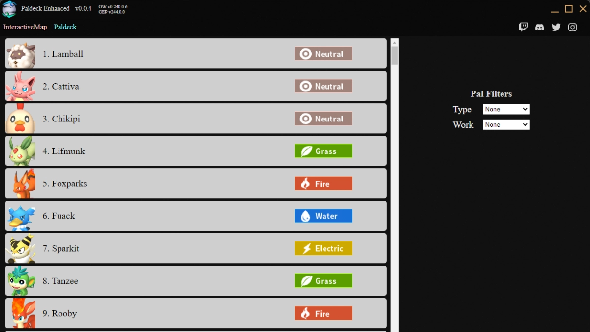Paldeck Enhanced screenshot 2