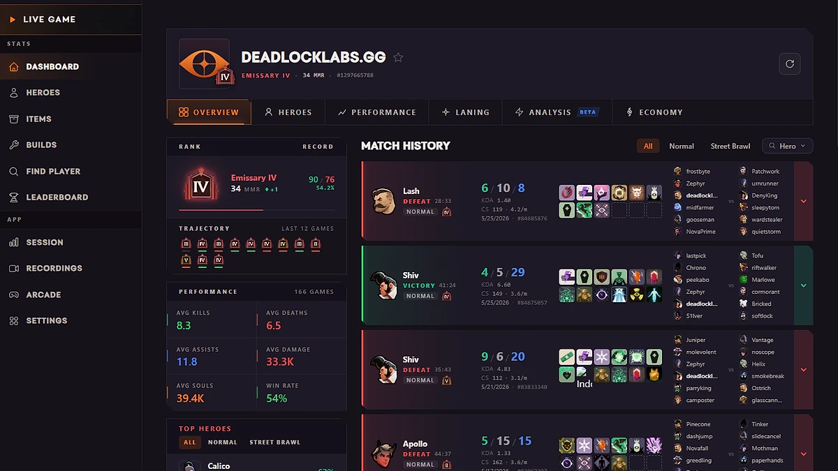 Deadlock Labs screenshot 1