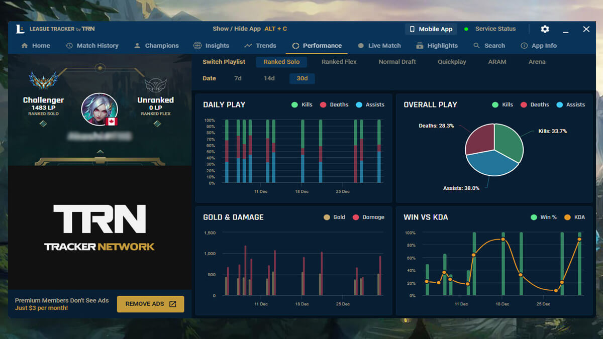 League Tracker screenshot 3