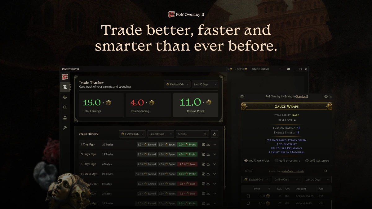 PoE Overlay II screenshot 1