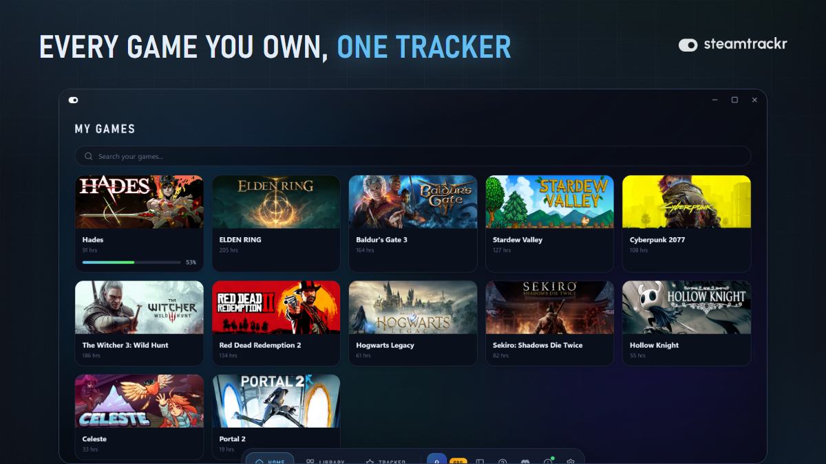 SteamTrackr screenshot 4