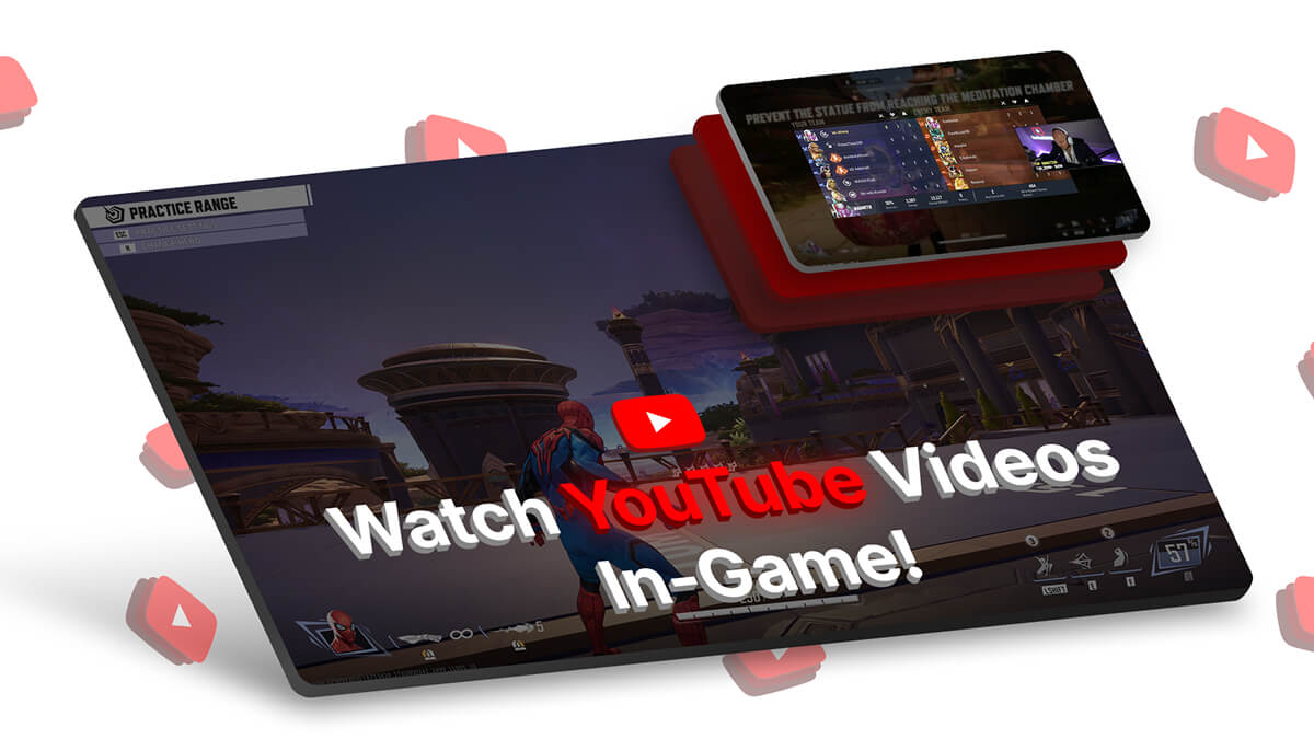 YouTube Overlay screenshot 1